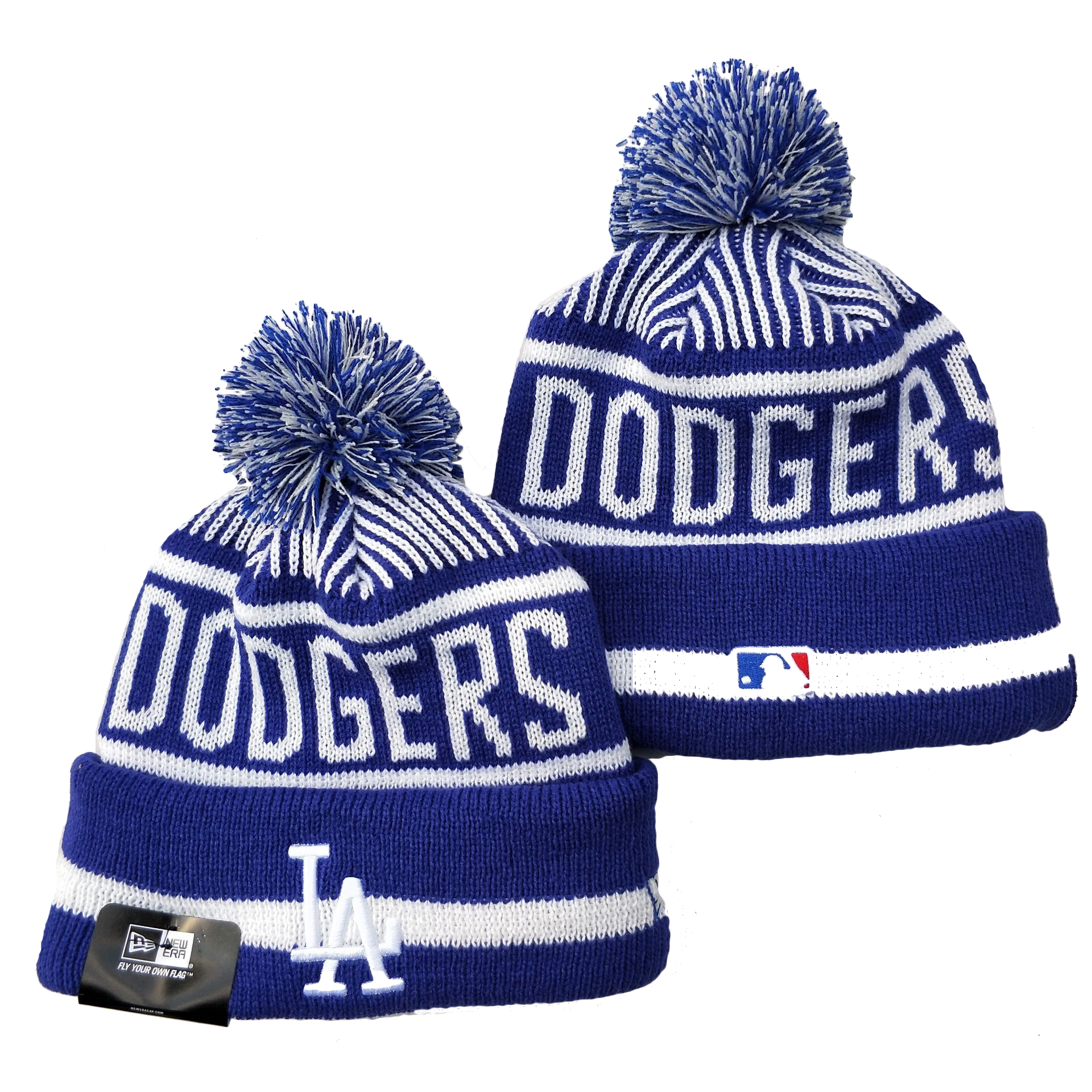 Los Angeles Dodgers Knit Hats 010